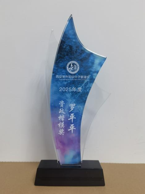 我校无党派人士罗平平荣获西安党...